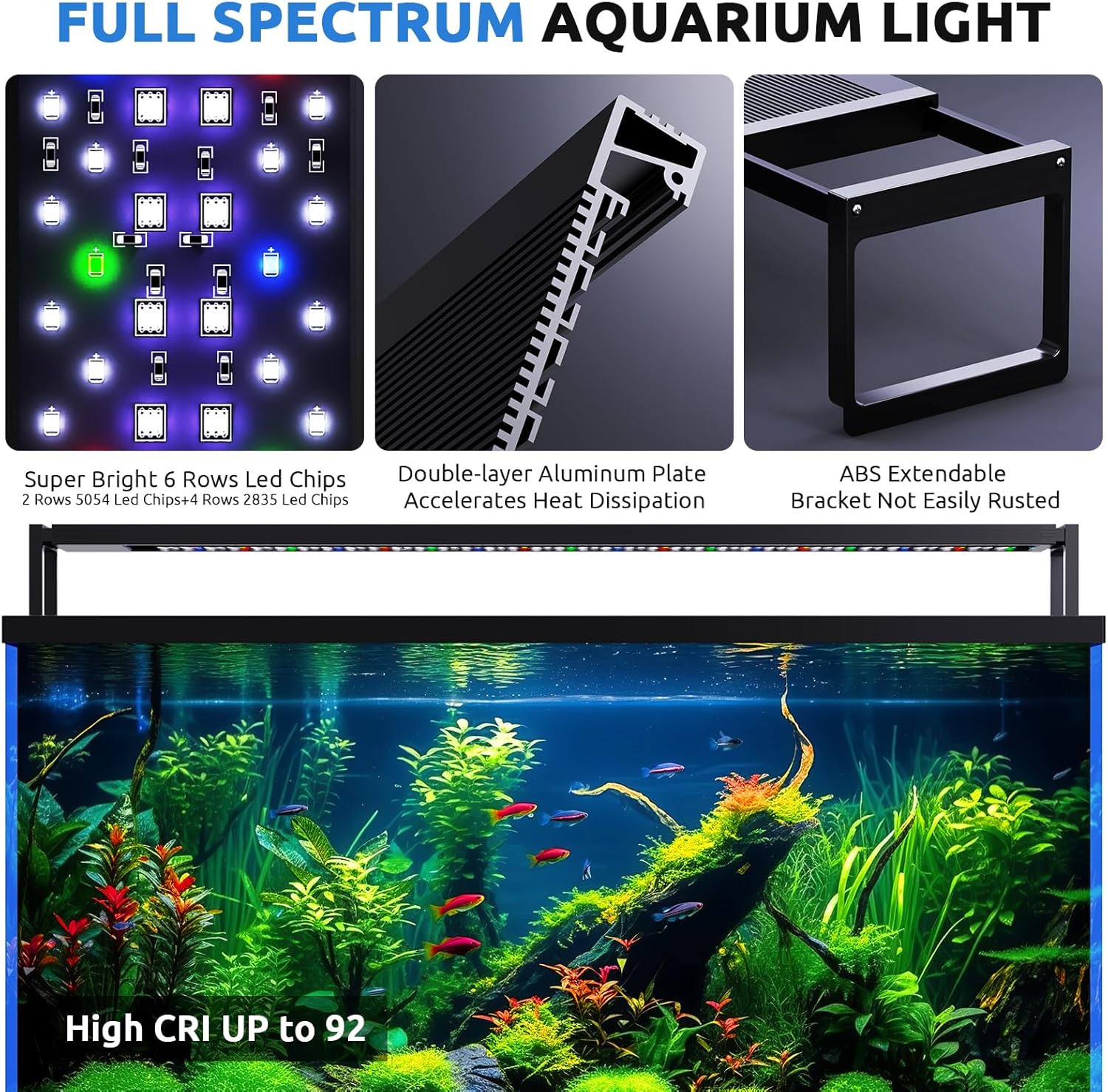 Seaoura SR-628 24/7 LED Aquarium Light