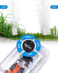 Seaoura SR-202 Aquarium Air Pump (2 outlets-3w)