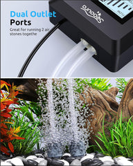 Seaoura ‎SR-206 Aquarium Air Pump