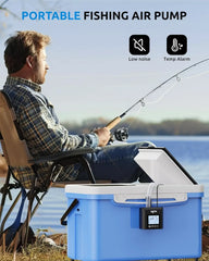 Seaoura ‎SR-206 Aquarium Air Pump