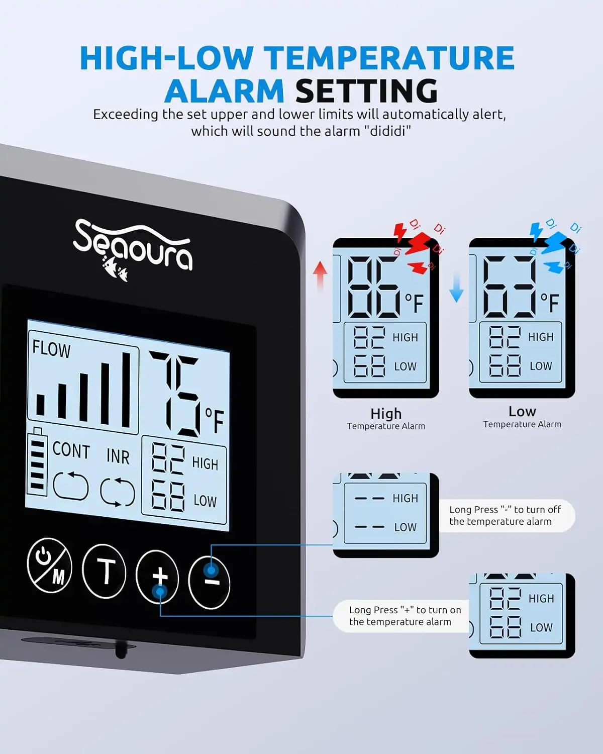 Seaoura ‎SR-206 Aquarium Air Pump