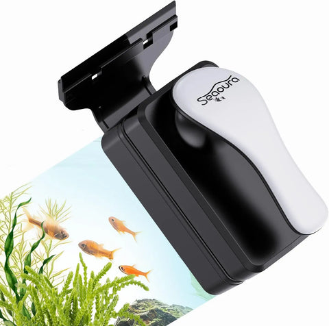 Seaoura SR-510 Magnetic Aquarium Algae Scraper Glass Cleaner