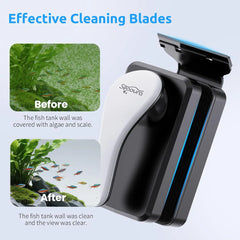 Seaoura SR-510 Magnetic Aquarium Algae Scraper Glass Cleaner
