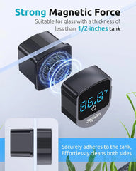 Seaoura SR-520 Aquarium Thermometer Magnetic Cleaner