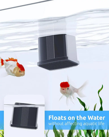 Seaoura ™ デジタル温度計付き水槽用磁気クリーナー