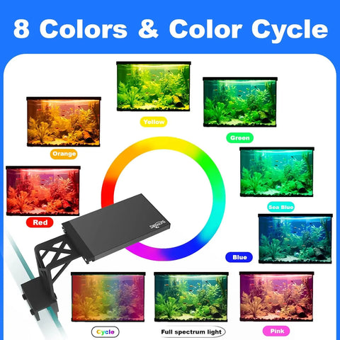 Seaoura ‎SR-617 Clip On Aquarium Light