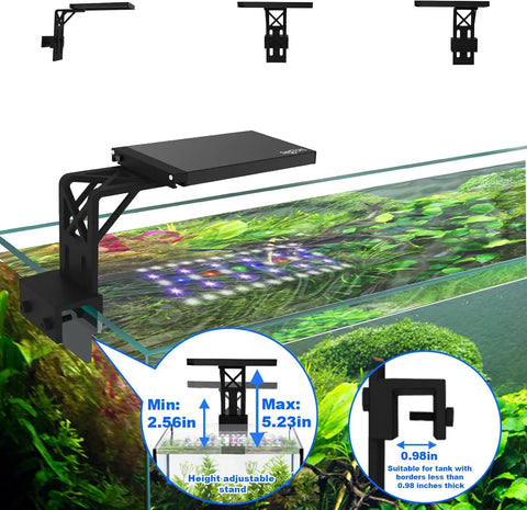 Seaoura ‎SR-617 Clip On Aquarium Light