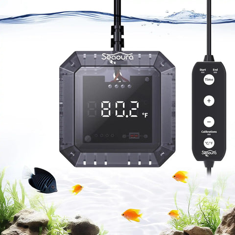 Seaoura SR-802 Aquarium Thermometer Submersible