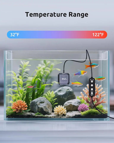 Seaoura SR-802 Aquarium Thermometer Submersible