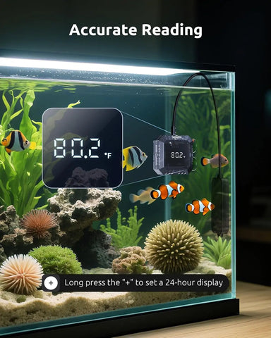 Seaoura SR-802 Aquarium Thermometer Submersible
