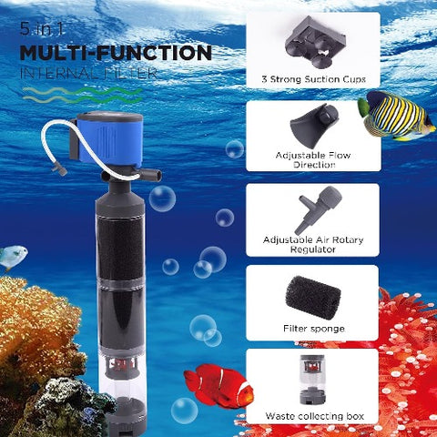 Seaoura Multi Function Internal Filter