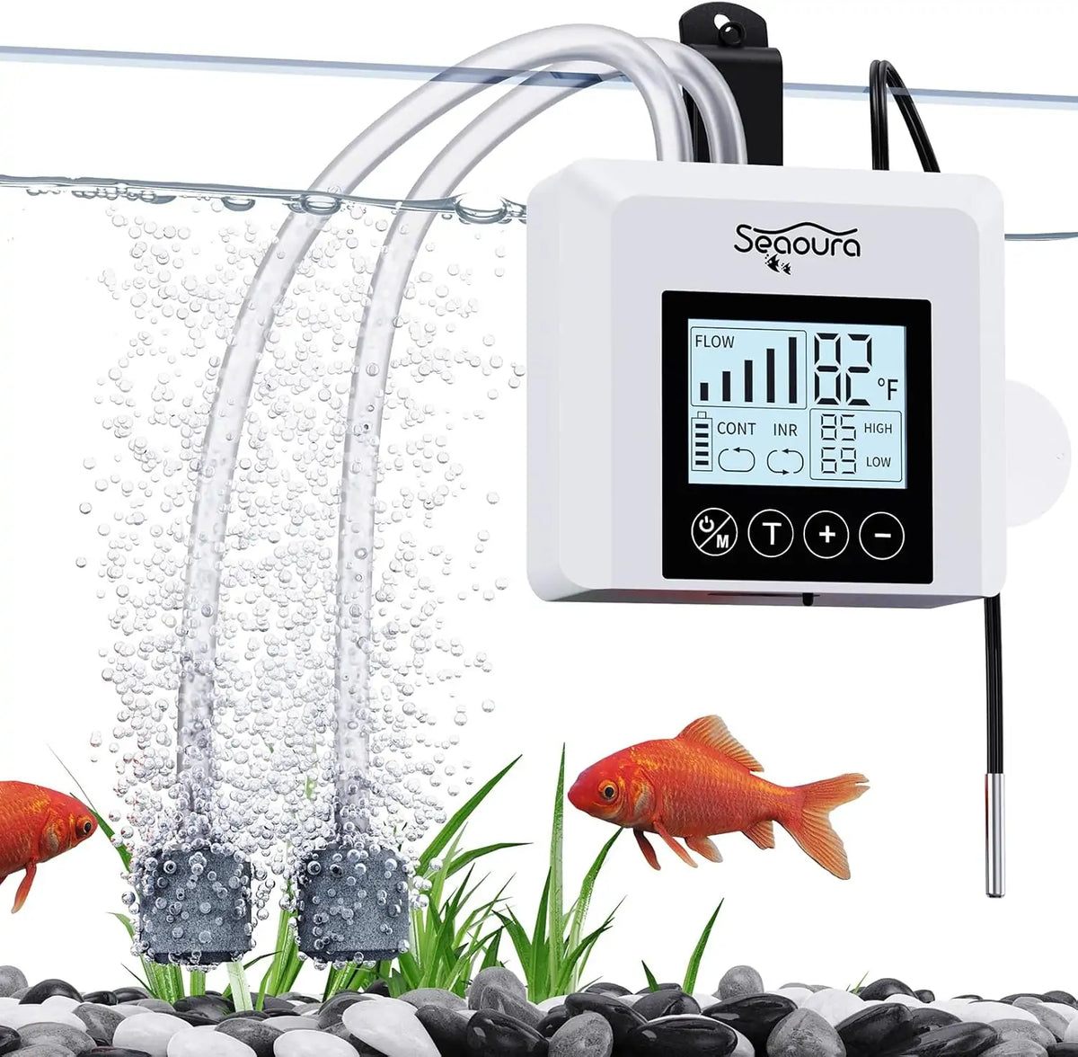 Seaoura ‎SR-206 Aquarium Air Pump