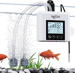 Seaoura ‎SR-206 Aquarium Air Pump