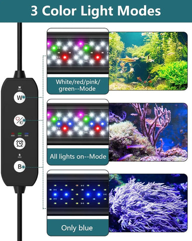 Seaoura SR-616 LED Aquarium Light