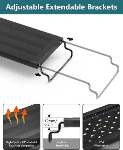 Seaoura SR-616 LED Aquarium Light