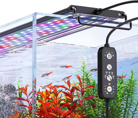 Seaoura SR-618 24/7 Aluminum LED Aquarium Light