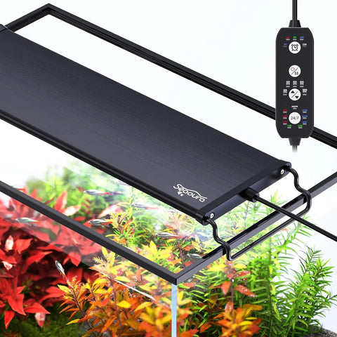 Seaoura SR-618 24/7 Aluminum LED Aquarium Light