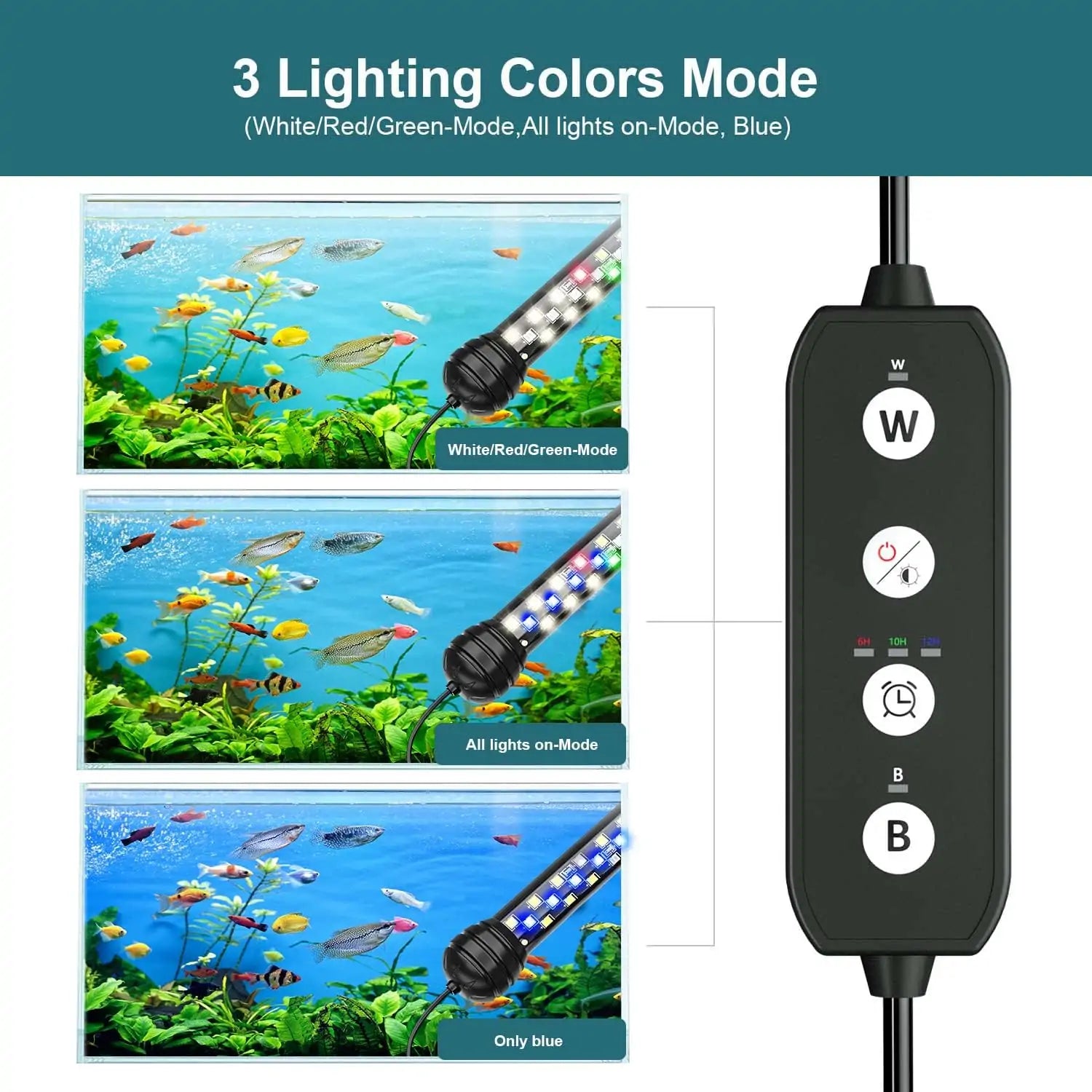 Seaoura SR-619 LED Submersible Aquarium Light