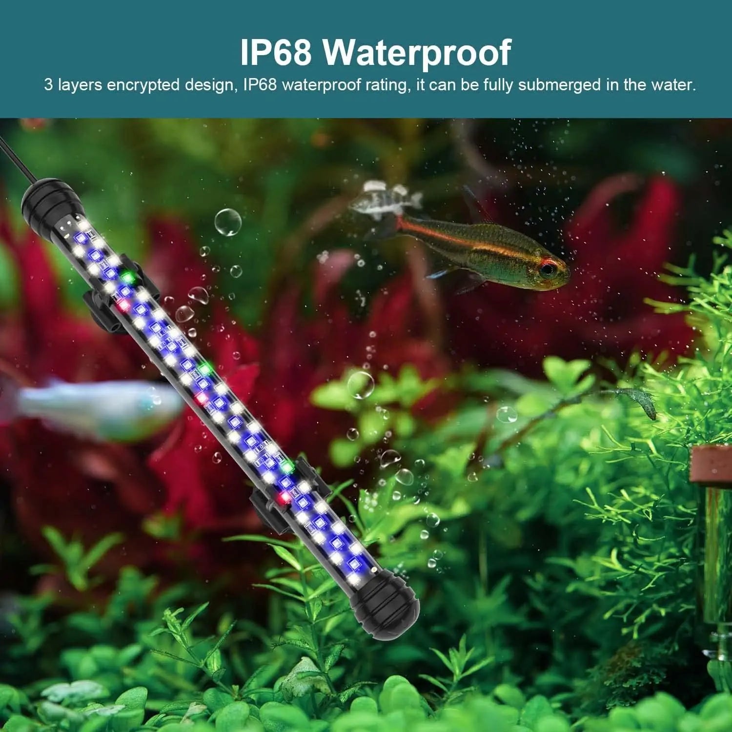 Seaoura SR-619 LED Submersible Aquarium Light