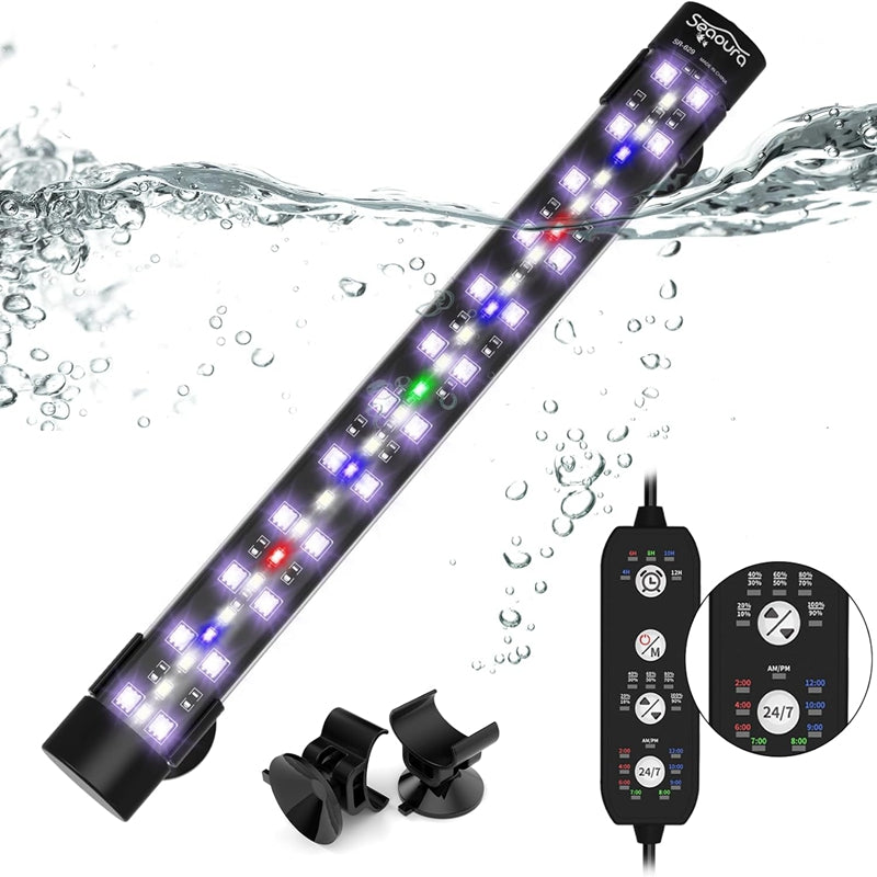 Seaoura ‎SR-629 24/7 Full Spectrum Submersible Aquarium Light