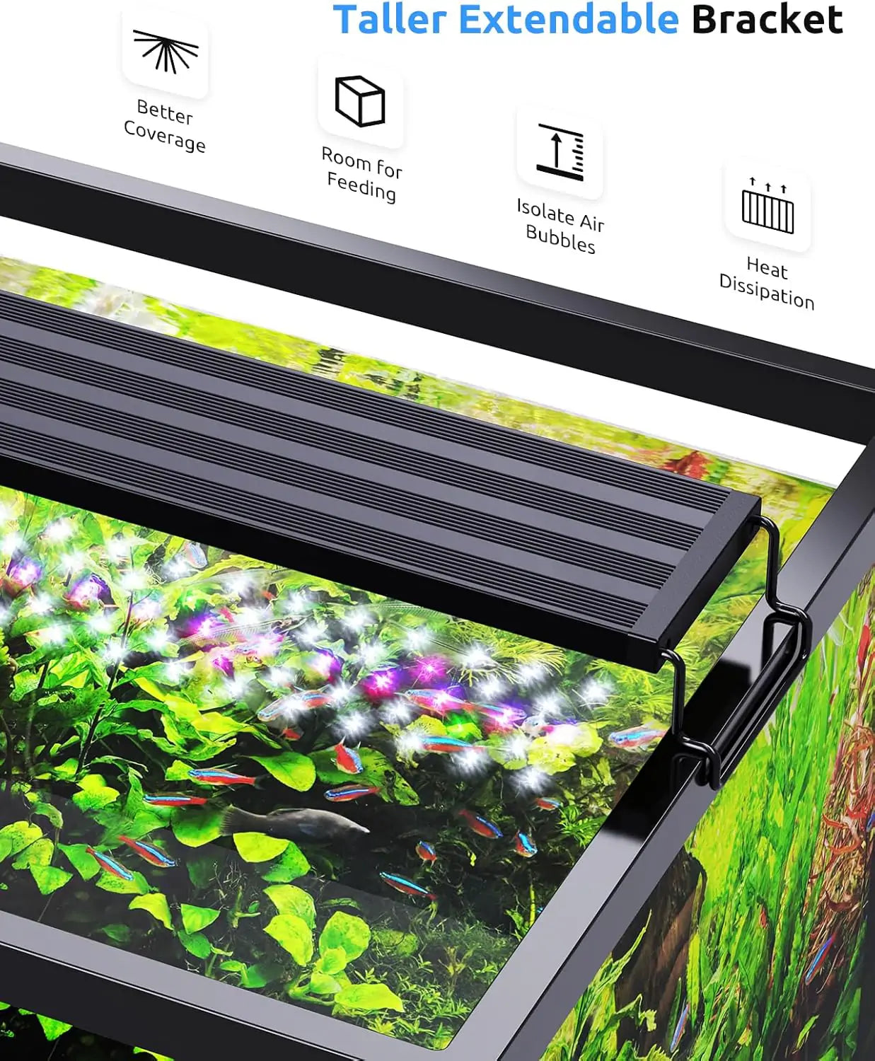 Seaoura SR-653 WRB 3 Channel Customizable Aquarium lamp Seaoura SR-653 WRB 3 Channel Customizable Aquarium lamp