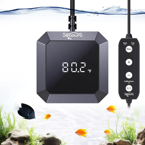 Seaoura SR-802 Aquarium Thermometer Submersible
