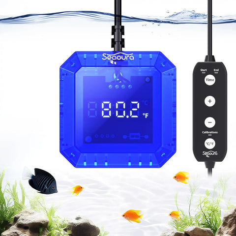 Seaoura SR-802 Aquarium Thermometer Submersible