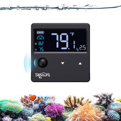 Soeoura SR-801 Aquarium Thermometer Digital with Motion Sensor