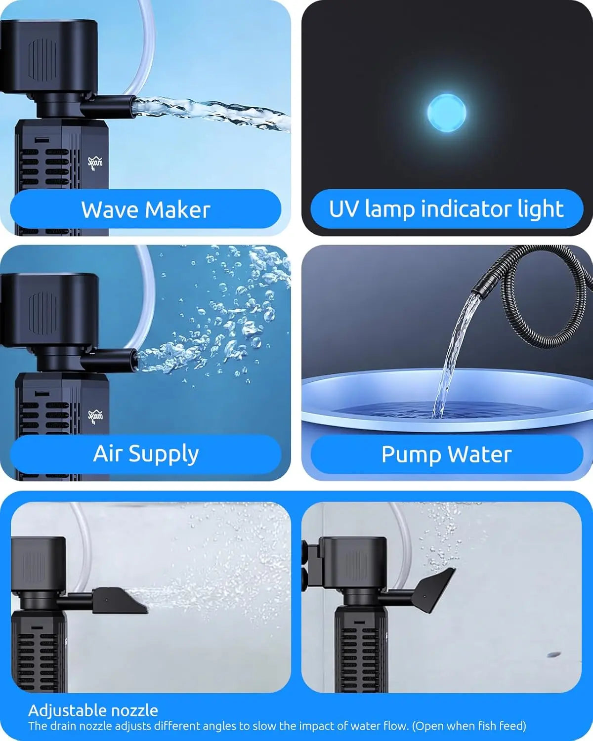 UV FishTank Filter 7