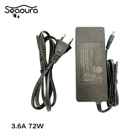Seaoura Led Aquarium Light Power Adapter