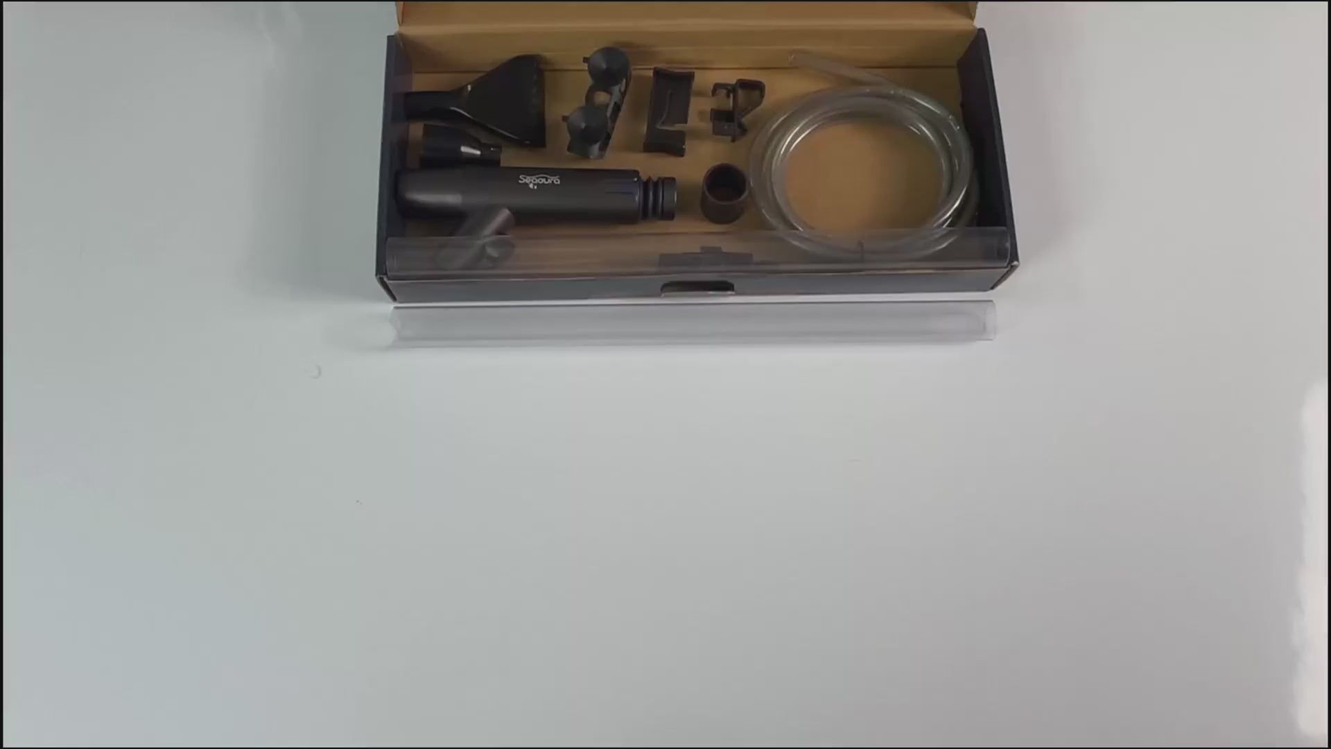 Seaoura SR-529 Aquarium Vacuum Gravel Siphon Fish Tank Cleaner