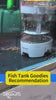 Aquabuddy 5-in-1 Submersible Aquarium Filter 2-Stage Internal Aquarium Filter